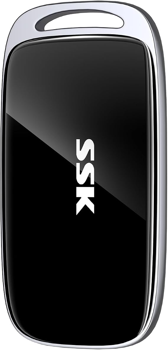 SSK 1TB Portable SSD External Solid State Hard Drive USB3.2 Gen2x2 20Gbps