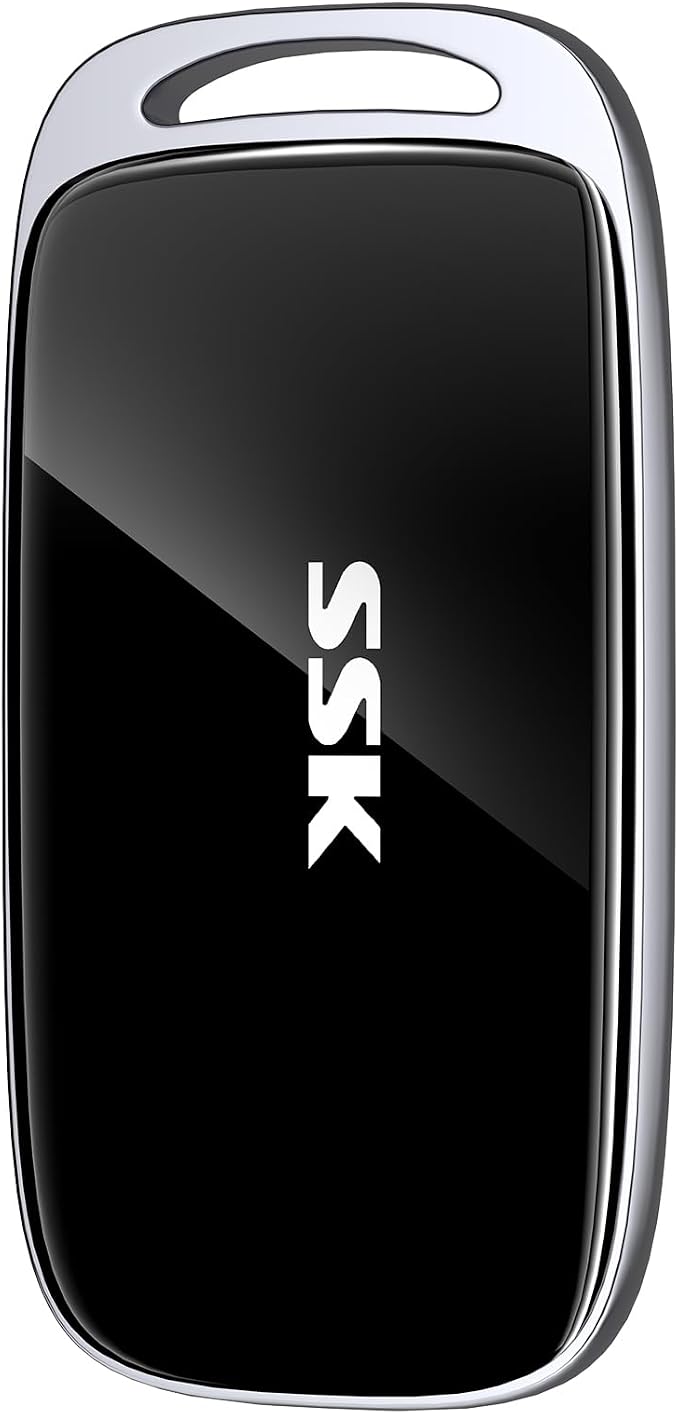 SSK 1TB Portable SSD External Solid State Hard Drive USB3.2 Gen2x2 20Gbps