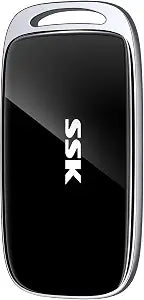 SSK 1TB Portable SSD External Solid State Hard Drive USB3.2 Gen2x2 20Gbps