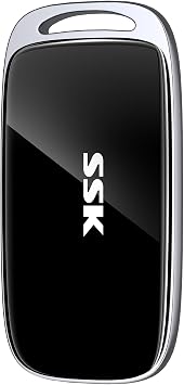 SSK 1TB Portable SSD External Solid State Hard Drive USB3.2 Gen2x2 20Gbps