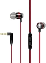 Sennheiser CX 300S In Ear Headphone with One-Button Smart Remote - Red - Image 1