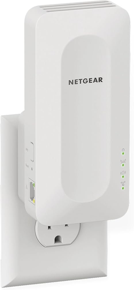 NETGEAR Nighthawk WiFi Extender EAX15, up to 1,500 sq ft, 1.8 Gbps