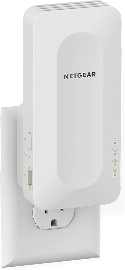 NETGEAR Nighthawk WiFi Extender EAX15, up to 1,500 sq ft, 1.8 Gbps