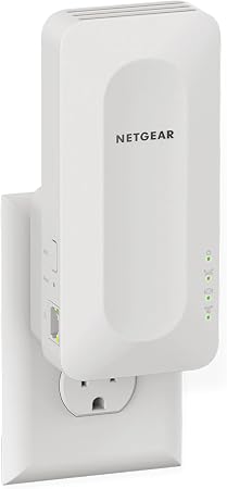 NETGEAR Nighthawk WiFi Extender EAX15, up to 1,500 sq ft, 1.8 Gbps