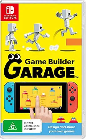 NINTENDO SWITCH Game Builder Garage - For Nintendo Switch