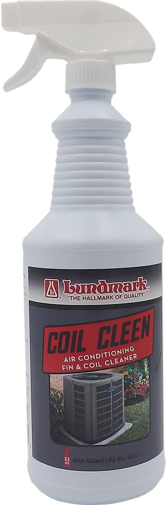 Lundmark Coil Cleen, Air Conditioning Fin & Coil Cleaner, 32-Ounce, 3226F32-6