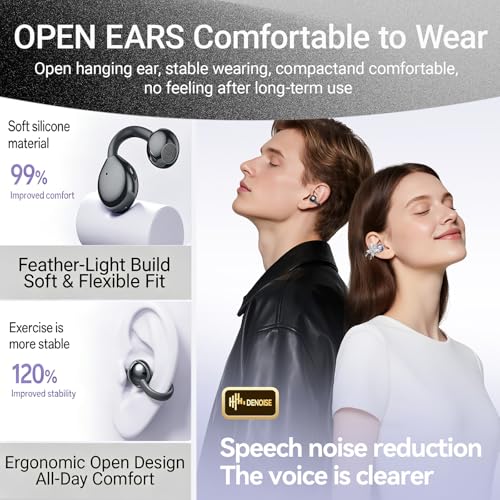 Jewelry-Inspired Clip-On Earbuds with Detachable Sparkle Butterfly Earrings