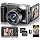 4K Digital Camera for Photography Autofocus, Upgraded 64MP WiFi Vlog Camera