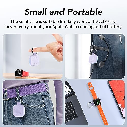 HUOTO for Portable Apple Watch Charger