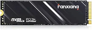 fanxiang 500GB NVMe SSD PCIe Gen4 M.2 SSD, Up to 4700 MB/s, Internal Gaming SSD for PS5, 3D NAND SLC Cache Solid State Drive Upgrade Storage for PC/Laptops S690Q