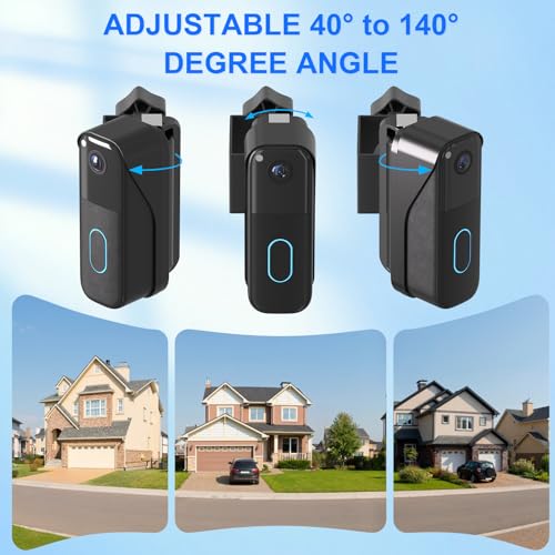 Anti-Theft Doorbell Mount for Blink Video Doorbell C - Image 5