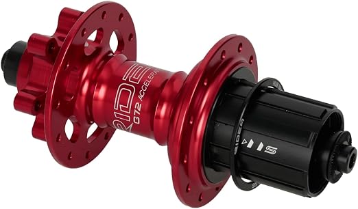 High Performance Hub HF2-R135/24 Red 147-04932