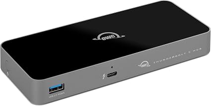 OWC Thunderbolt 5 Hub 5-Port Connectivity Solution
