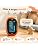 Kids Pulse Oximeter Made for Small Fingers, USB-C Rechargeable for Sports & Aviation Use Only