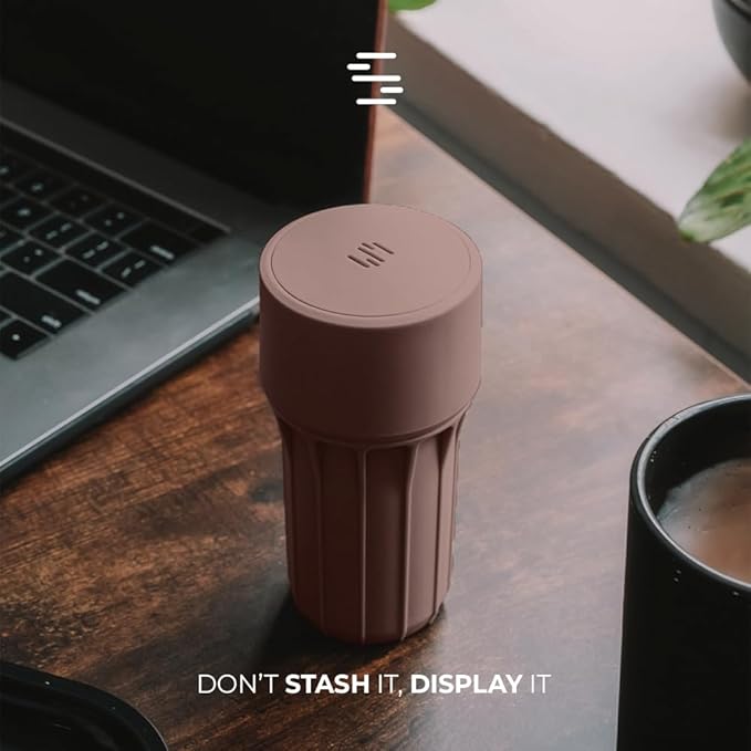 Staze Preserve Vacuum Sealed Storage Jars (148ml) | Food Storage Container with Protection - (AUTUMN TRIO)