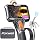 FOXWELL Y400 220° 2-Way Articulating Borescope, 0.24in Ultra-Slim Endoscope