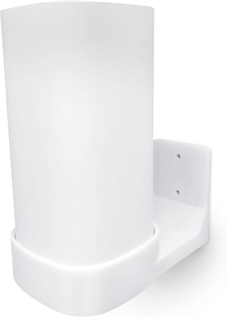 Screwless Wall Mount for Linksys Velop Pro 6E (AXE5400) WiFi Mesh Router, Easy to Install Holder, Adhesive & Screw Mounting Option, by Brainwavz