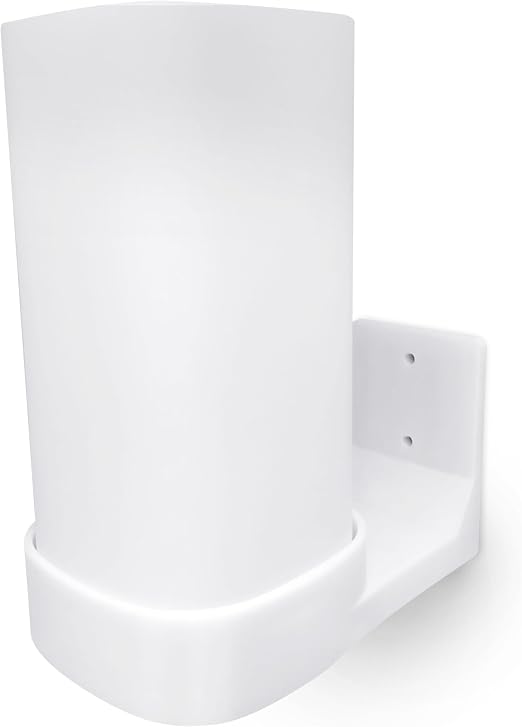 Screwless Wall Mount for Linksys Velop Pro 6E (AXE5400) WiFi Mesh Router, Easy to Install Holder, Adhesive & Screw Mounting Option, by Brainwavz