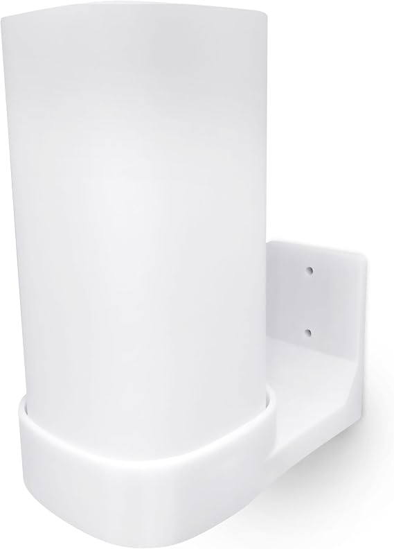 Screwless Wall Mount for Linksys Velop Pro 6E (AXE5400) WiFi Mesh Router, Easy to Install Holder, Adhesive & Screw Mounting Option, by Brainwavz