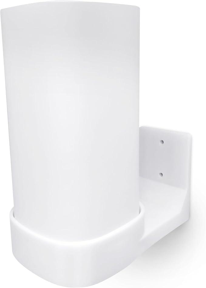 Screwless Wall Mount for Linksys Velop Pro 6E (AXE5400) WiFi Mesh Router, Easy to Install Holder, Adhesive & Screw Mounting Option, by Brainwavz