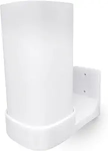 Screwless Wall Mount for Linksys Velop Pro 6E (AXE5400) WiFi Mesh Router, Easy to Install Holder, Adhesive & Screw Mounting Option, by Brainwavz
