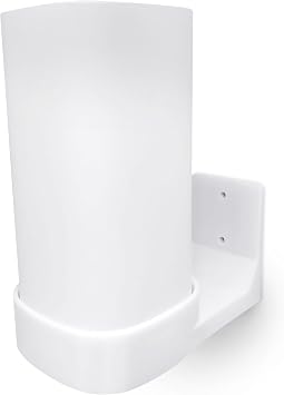 Screwless Wall Mount for Linksys Velop Pro 6E (AXE5400) WiFi Mesh Router, Easy to Install Holder, Adhesive & Screw Mounting Option, by Brainwavz