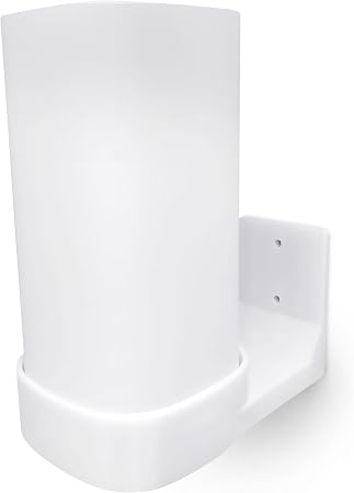 Screwless Wall Mount for Linksys Velop Pro 6E (AXE5400) WiFi Mesh Router, Easy to Install Holder, Adhesive & Screw Mounting Option, by Brainwavz