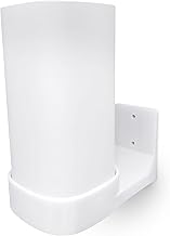 Screwless Wall Mount for Linksys Velop Pro 6E (AXE5400) WiFi Mesh Router, Easy to Install Holder, Adhesive & Screw Mounting Option, by Brainwavz - Image 1