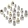 onelinkmore 20-Piece UHF Adapter Kit, PL-259/SO-239 to SMA, BNC and TNC