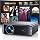 [Built-in Official App] Smart Projector with WiFi 6 & Bluetooth, 4K Support