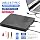 External CD DVD Drive for Laptop Mac with 3 USB Ports and 2 TF/SD Card Slots,USB 3.0 & USB-C CD DVD Optical Disc Reader Burner Player for MacBook Pro Air iMac Laptop PC Windows 11/10/8/7 Linux Mac OS - Image 10