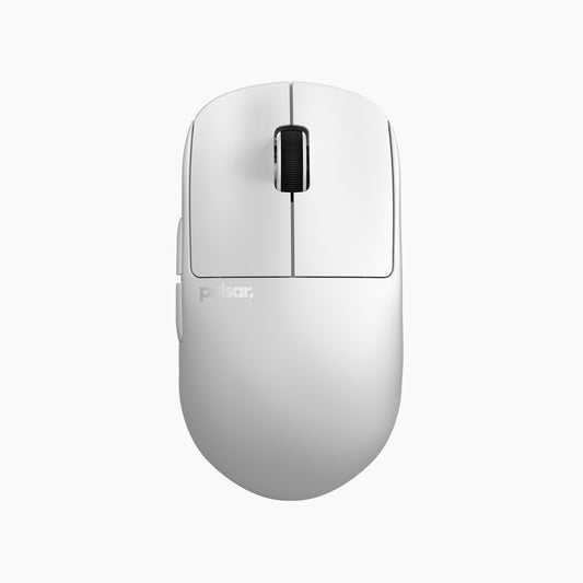 Pulsar Gaming Gears X2H v3 Wireless Gaming Mouse, Medium, White