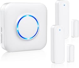 Door Chime, Satisure Wireless Door Opened Alarm for Home & Business