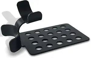 Radiant Solutions Company Heat Cable Clips for Roofs - Outdoor Cable Clips to Secure Ice Dam Heat Tape & Heat Cable to Roofs - Fast & Easy Solution for Roof & Gutter Protection (50 Pack)
