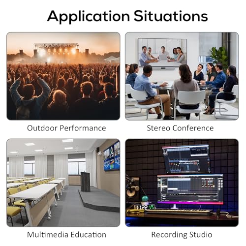 RCA Noise Filter Hum Eliminator Ground Loop Noise Isolator Feedback Loop Isolator for Stereo Home Theater Car Audio Player Eliminate Hum from Car Audio Systems/Home Stereos