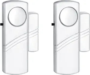 Security Door Window Alarm, 90DB Wireless Sensor Door Window Burglar Alarm