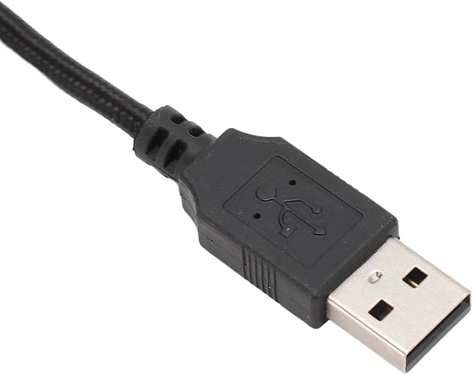 USB to 3.5mm Jack Audio Adapter, External USB Sound Card with Volume Control, Virtual 7.1 Surround Sound, USB Adapter for HyperX Cloud II Gaming Headset, Compatible with PC