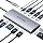 USB C Docking Station 14 in 1 with 2 HDMI 4K + DP 8K 3 Monitors Triple Display for Laptop,/MacBook Pro/Air/HP/DELL/Lenovo, USB C Hub Dongle Dock with USB 3.0, RJ45,100W PD, SD/TF, Audio/Mic - Image 9