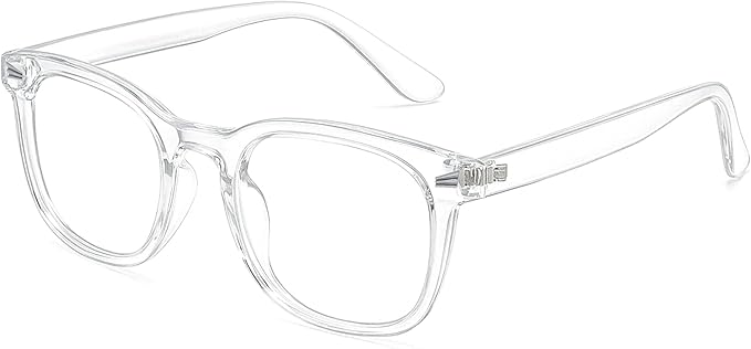 NZKNP Blue Light Glasses for Woman Men,Blue Light Blocking Glasses,Clear Glasses