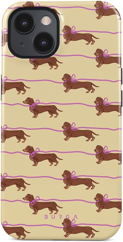 BURGA Phone Case for iPhone 14 - Cute, Trendy, Aesthetic, Pattern Phone Cover, Hard Shell Protection - fits Apple iPhone 14 Case for Women and Men