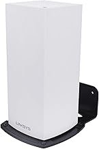 HOLACA Wall Mount Holder for Linksys Velop WiFi 6 Mesh Router MX5 Velop Ax MX4200, Bracket Hanger Stand Compatible with WiFi System for Whole Home Network(1 Pack) - Image 1