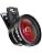 Xenvo Pro Lens Kit for iPhone and Android, Macro and Wide Angle Lens with LED Light and Travel Case Black
