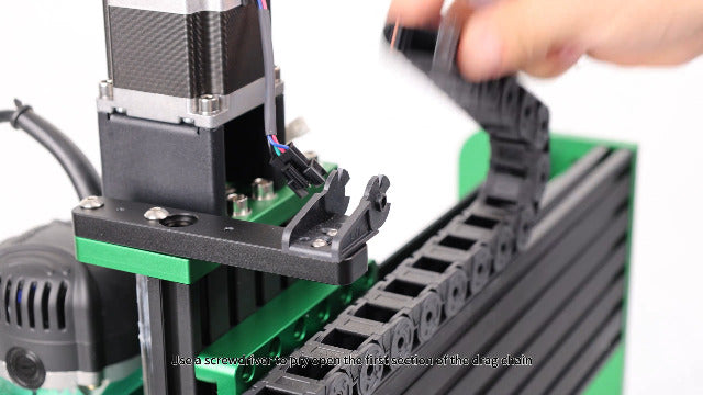 CNC Router Machine 4030-Evo Ultra 2, All-Metal XYZ Axis Dual Steel Linear Guides & Ball Screws with 800W Trim Router for Metal Aluminum Brass Wood Acrylic PCB