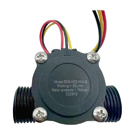 Pulse Signal Flow Meter Accessories Four-Point Water Sensor