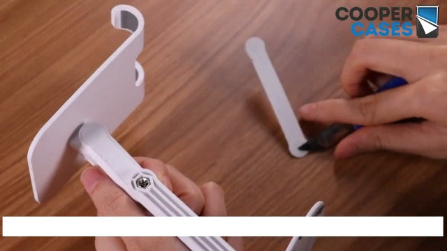 COOPER 360° Stand Rotating Cell Phone Stand for Desk, Desktop Phone Holder