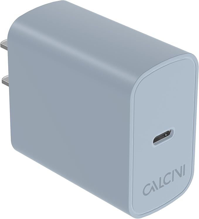 USB C Charger Block CALCINI 1 Pack GAN 65W Fast Type C Charger for Laptop Charger Power Adapter MacBook Pro/Air, GalaxyS21/S20, Dell XP S13, Note 20/10+, Phone15/Mini iPad,Pixel