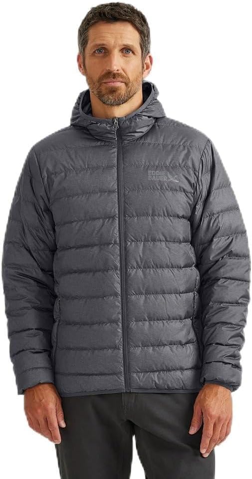 Eddie Bauer Men's CirrusLite Hooded Down Jacket