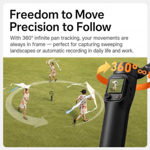 hohem iSteady V3 Ultra Gimbal Stabilizer for iPhone | Phone Accessorie - Image 6