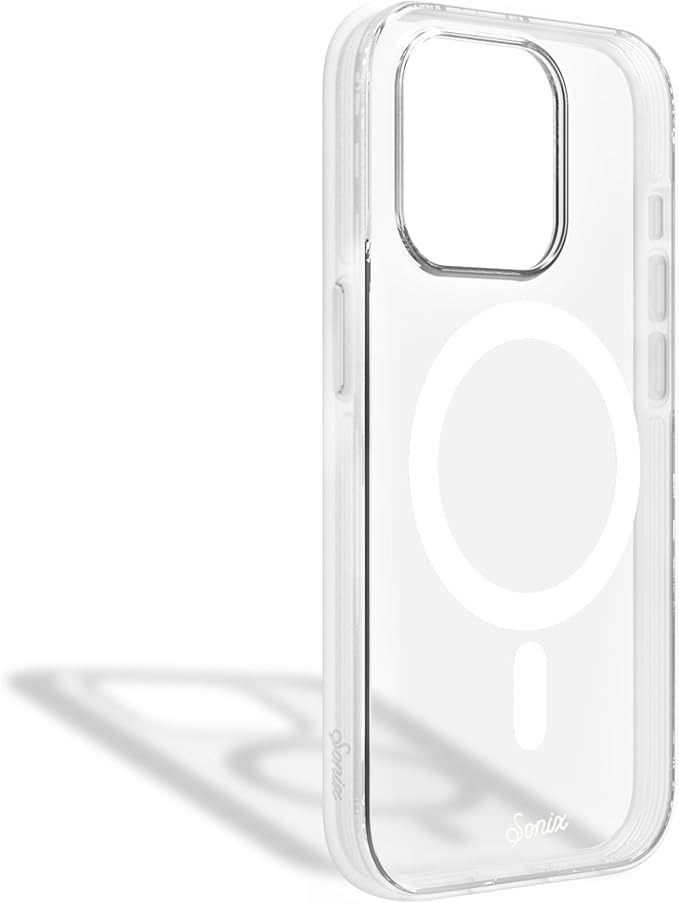 Sonix Case for iPhone 15 Pro | Compatible with MagSafe | 10ft Drop Tested | Clear