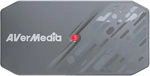 AVerMedia 4K60 HDMI Capture Card for DSLR, Camcorder, Action Camera, Low Latency for Live Streaming & Video Conferencing on OBS, Zoom, Twitch, Compatible with Win11, Mac, iPad - CamStream 4K BU113G2